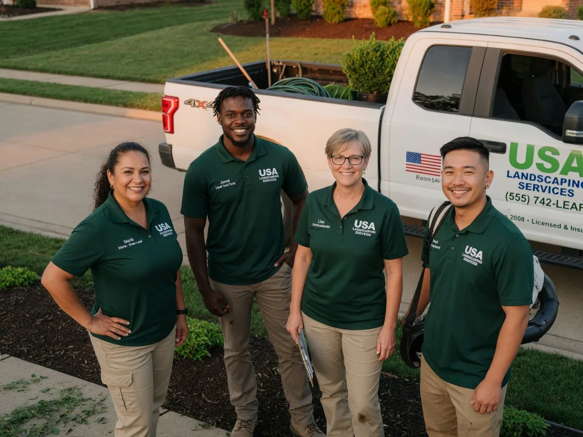 Lawn Care company in Farmersburg, IA